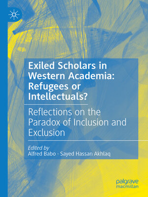 cover image of Exiled Scholars in Western Academia